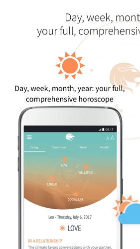 Free daily horoscope app