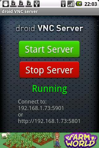 Download Droid Vnc Server For Android