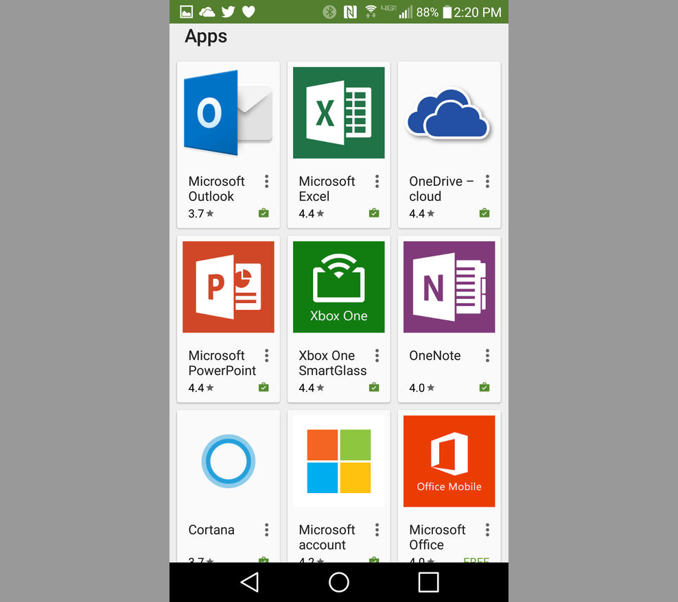 Microsoft App Download For Android